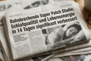 Bahnbrechende Super Patch Studie: Schlafqualität und Lebensenergie in 14 Tagen signifikant verbessert